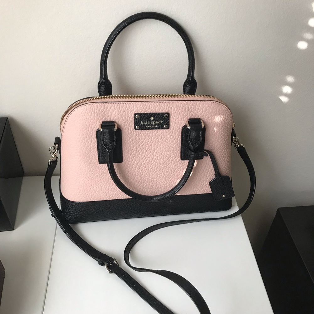 Kate Spade’s Warm Vellum/Black